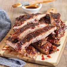 Burbon Honey Ribs