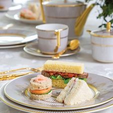 Coronation tea finger foods