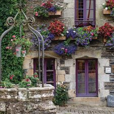 Roche Fort en Terre Entrance