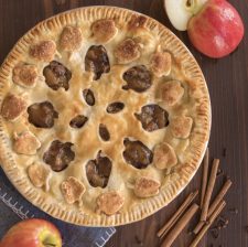 Apples Cut Out Pie