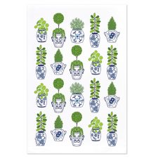 Ginger Jar Planters Towel
