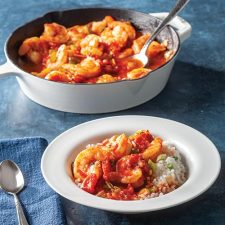 Tomatos and Peppers Dish