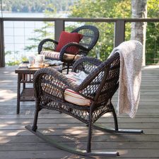 Outdoor rocking chairs