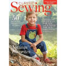Classic Sewing Autumn 2023