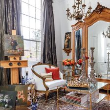 Shelton interior fall design