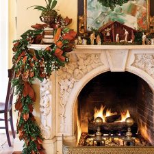 Holiday Fireplace
