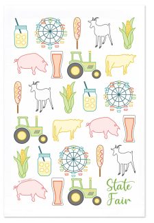 State Fair Hand Towel