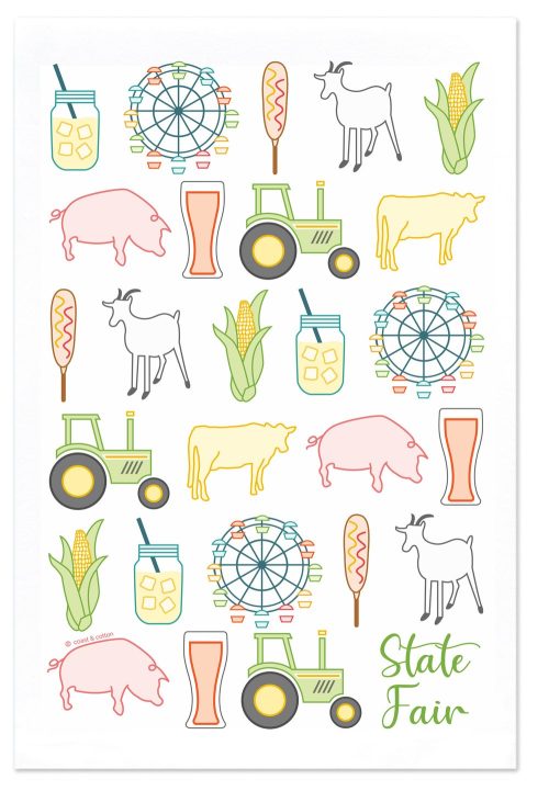 State Fair Hand Towel