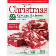Cooking with Paula Deen Christmas 2023 Cover
