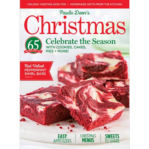 Cooking with Paula Deen Christmas 2023 Cover