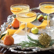Orange Holiday Drinks