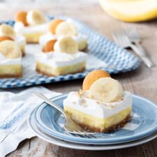 Banana Pudding Bars