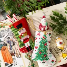 Victoria Bauble Stockings