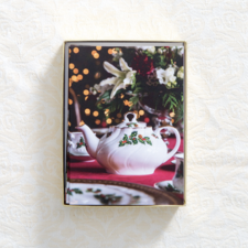 Alternative view of Teatime Christmas Splendor Bundle