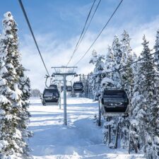 Whistler Touring Ski Slope