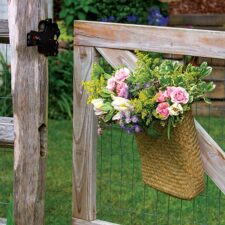 Spring Garden Picnic Flowers