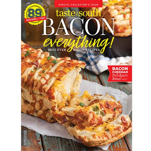 Taste of the South Bacon Everything Cover