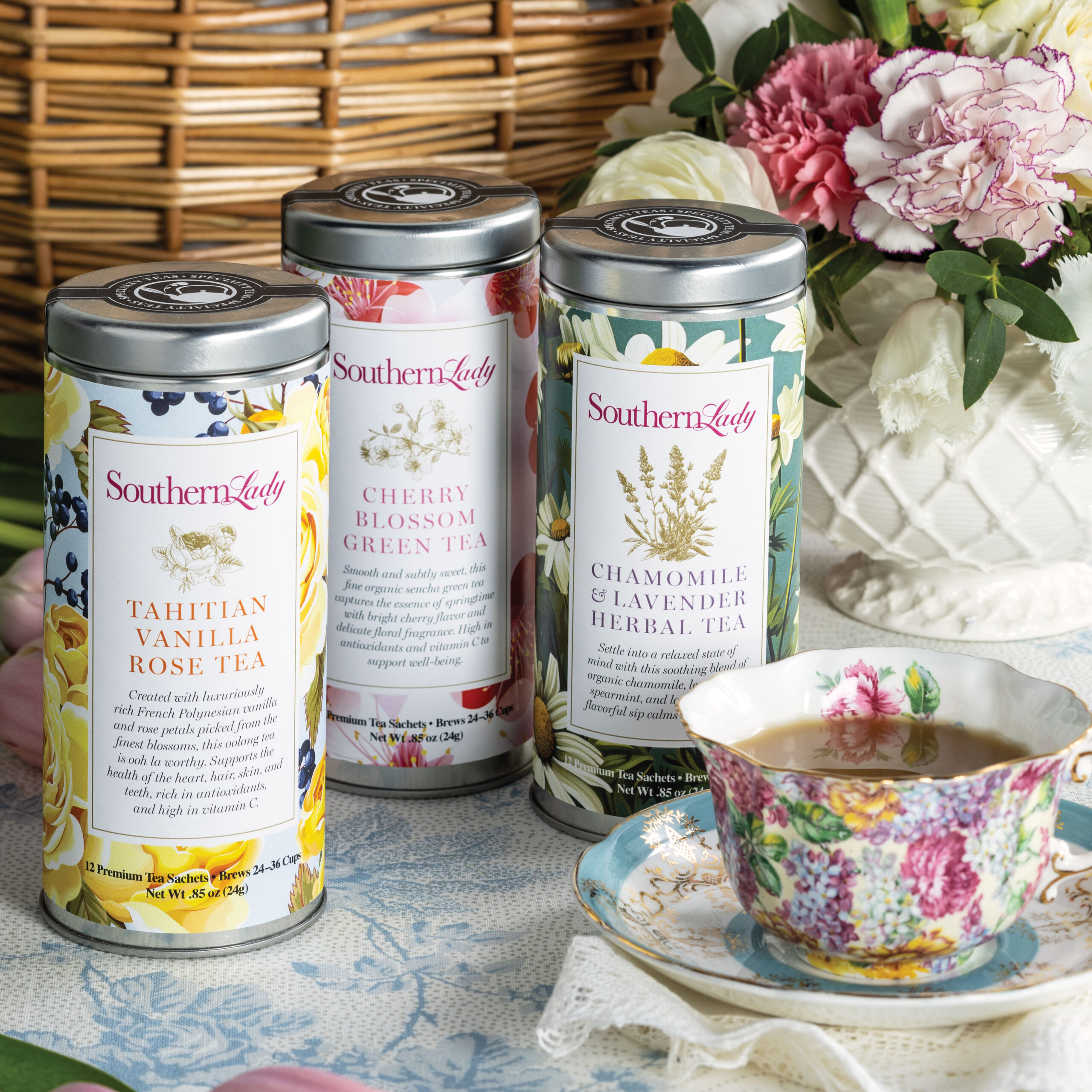 Southern Lady Specialty Teas