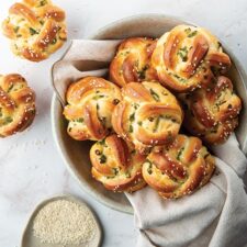 Green Onion Knots