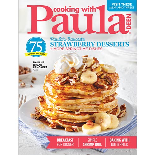 Paula Deen March/April 2024
