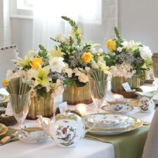 Spring Table Scape