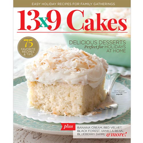 Hoffman Cooking 13x9 Cakes 2024 Cover