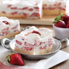 Strawberry Shortcake Dessert