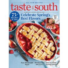 Taste of the South March april 2024 cover