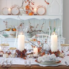 Table setting spring