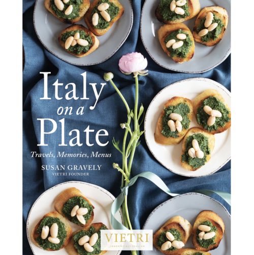Italy on a Plate Book Cover