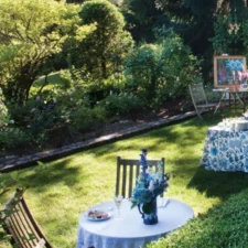 garden paiting
