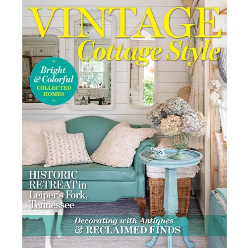 Vintage Cottage Style 2024 Cover