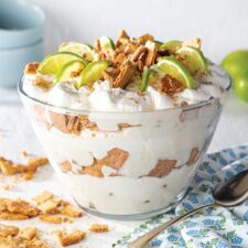 Key lime pie trifle