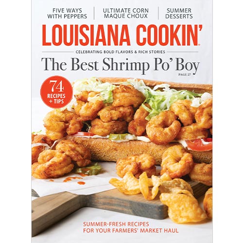 Louisiana Cookin May June 2024 Cover
