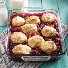 Triple Berry Dessert