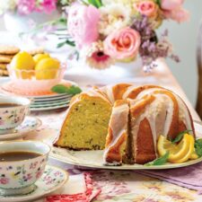 Vintage dessert party