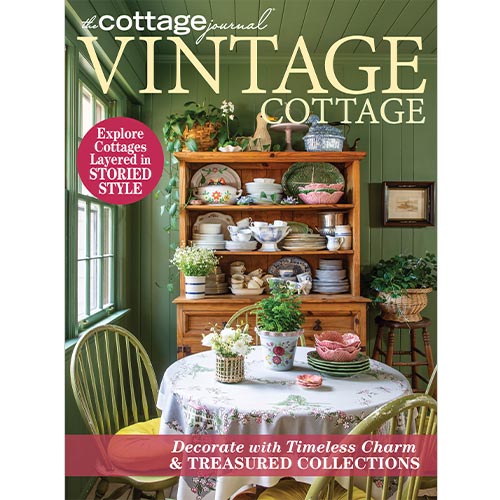 Cottage Journal Vintage Cottage 2024 Cover