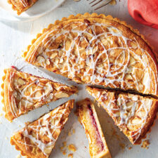 Cherry almond pastry