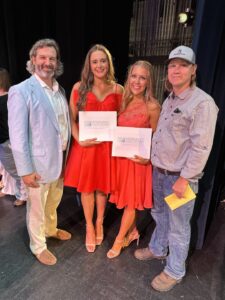 Walt Merrell and family