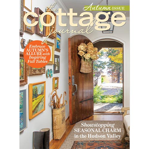 Cottage Journal Autumn 2024 Cover
