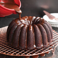 Elegant Chocolate Bundt Cake