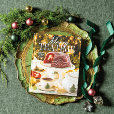 Merry teatime book styled