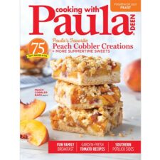 Cooking with Paula Deen July/August 2024 Cover
