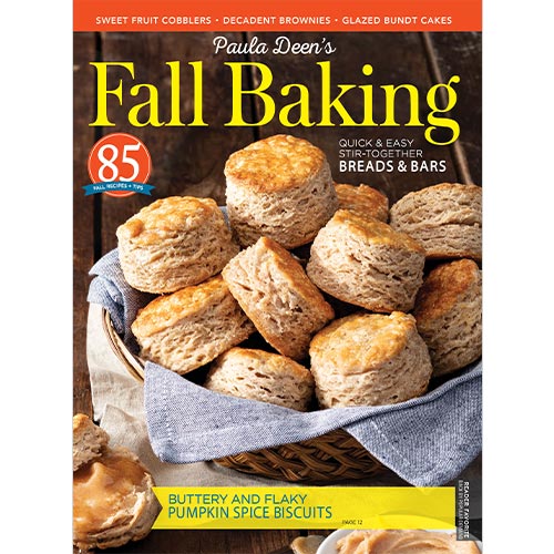 Fall Baking 2024 Cover