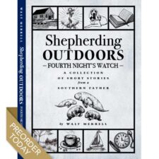 Shepherding Outdoors Volume 4 Preorder Cover