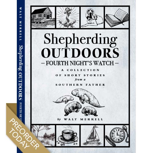 Shepherding Outdoors Volume 4 Preorder Cover