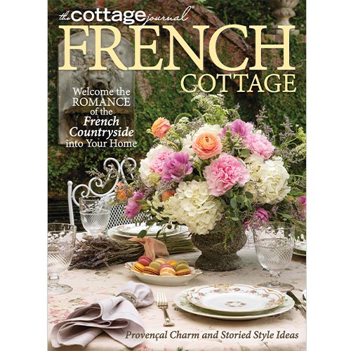 cottage journal french cottage cover