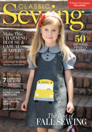 Classic Sewing Autumn 2024