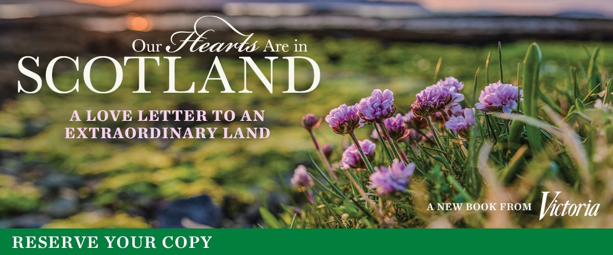 Order your copy of Our Hearts are in Scotland book