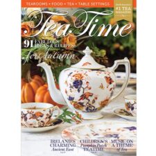 Teatime September october 2024 cover